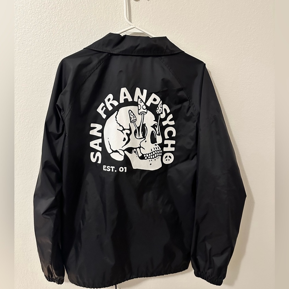 Sanfranpsycho Windbreaker - Size XS